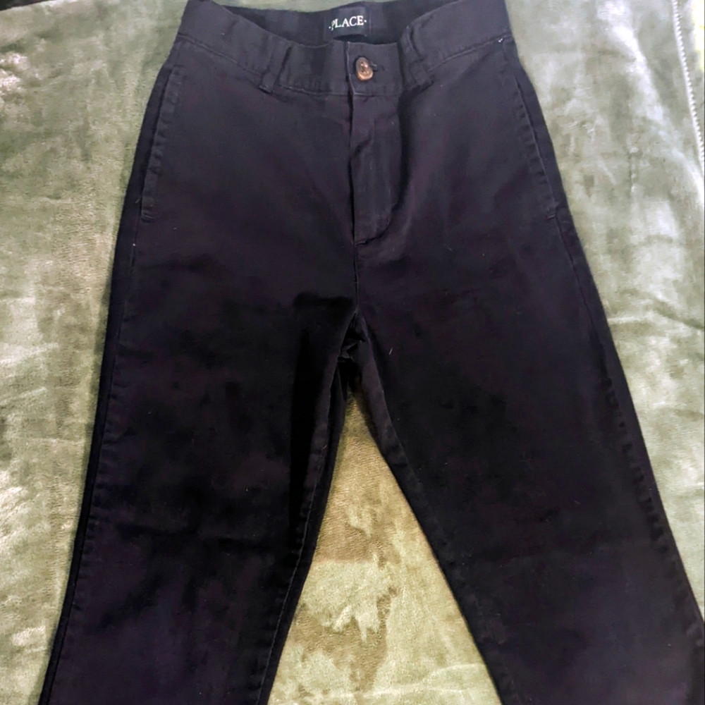 Like new Boys navy khakis The Children's Place size 10 slim